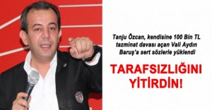 TANJU ÖZCAN DAVA KARARINA ATEŞ PÜSKÜRDÜ!