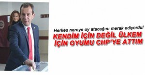 TANJU ÖZCAN OYUNU EŞİYLE KULLANDI