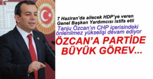 TANJU ÖZCAN PARTİ MECLİSİNE GİRDİ