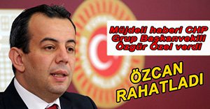 TANJU ÖZCAN YERİNİ GARANTİLEDİ!