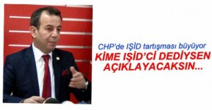 TANJU ÖZCAN'DAN İL BAŞKANINA SERT SÖZLER!