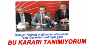 TANJU ÖZCAN'DAN KAYYUM KARARINA SERT TEPKİ