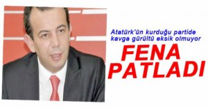 TANJU ÖZCAN'DAN KONGRE TEPKİSİ