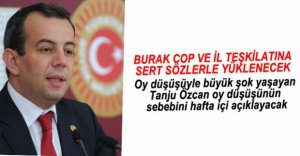 TANJU ÖZCAN'IN İLK SÖZLERİ