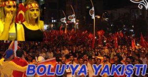 TARAFTAR GRUPLARINDAN MUHTEŞEM YÜRÜYÜŞ