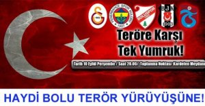 TARAFTARLAR TEK YÜREK OLDU!