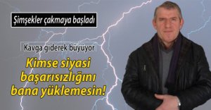 TARTIŞMALI İSİMDEN AYDIN'A SERT YANIT!