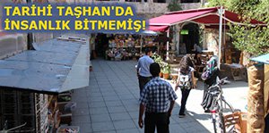 TAŞHAN'DA OSMANLI GELENEĞİ SÜRÜYOR!