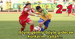 TECRÜBESİZLİĞE BOYUN EĞDİK!