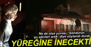 EV SAHİBİNİN ÇARESİZ ANLARI