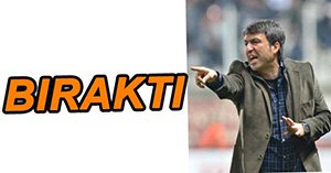 TEKNİK DİREKTÖR REHA ERGİNER GÖREVİ BIRAKIYOR