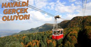TELEFERİK PROJESİ HAYATA GEÇİYOR!