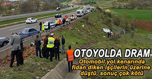 TEM'DE AKIL ALMAZ KAZA VE ÖLÜM