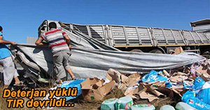 TEM'DE ULAŞIM 1 SAAT KAPALI KALDI