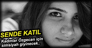 TEPKİ İÇİN SİYAH GİYECEKLER!