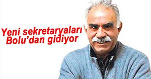 TERÖRİST BAŞINA BOLU'DAN SEKRETARYA