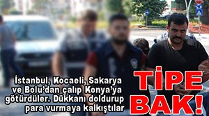 TIR ÇETESİ YAKAYI ELE VERDİ!