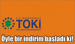 TOKİ'DEN BOLULULARA MÜJDE!