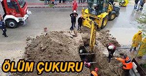TOPRAK ALTINDA KALAN İŞÇİ HAYATINI KAYBETTİ