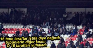 TRİBÜNLER YİNE İSTİFA DEDİ