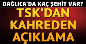 TSK'DAN RESMİ AÇIKLAMA YAPILDI