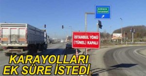 TÜNELİN İSTANBUL İSTİKAMETİ BİR GÜN DAHA KAPALI