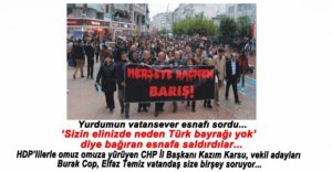 'TÜRK BAYRAĞI NEDEN YOK' TARTIŞMASI