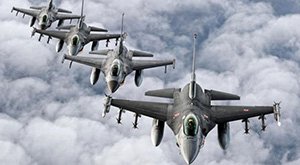 TÜRK JETLERİ IŞİD HEDEFLERİNİ VURUYOR