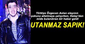 TÜRKİYE ÖZGECAN'A AĞLARKEN İKİNCİ ŞOK OLAY...