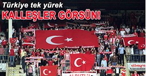 TÜRKİYE TERÖRÜ STADYUMDA LANETLEDİ!