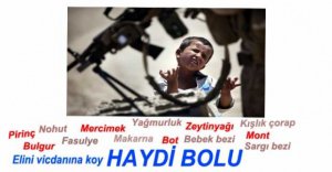 TÜRKMEN KARDEŞLERİMİZ YARDIMLARINIZI BEKLİYOR