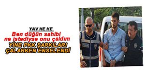 TÜRKÜCÜ PROVOKATÖR YAKALANDI