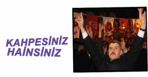 ÜLKÜ OCAKLARINDAN TERÖRE SERT TEPKİ