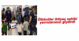 ÜLKÜCÜLER YİNE BOŞ DURMADI!