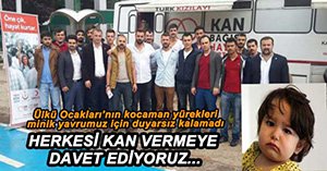 ÜLKÜCÜLERDEN ÖRNEK DAVRANIŞ