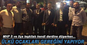 ÜLKÜCÜLERDEN SAĞDUYU ÇAĞRISI