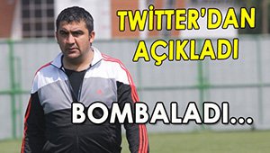 ÜMİT ÖZAT BOMBALADI...