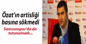 ÜMİT ÖZAT İSTİFA ETTİ...