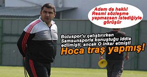 ÜMİT ÖZAT SAMSUNSPOR YOLUNDA