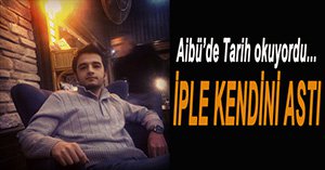 ÜNİVERSİTE ÖĞRENCİSİ İNTİHAR ETTİ...