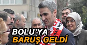 VALİ BARUŞ MAKAMINA OTURDU