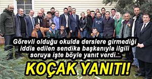 VALİ GAZETECİLERE VEDA ETTİ...