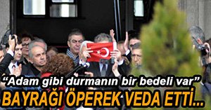 VALİ GÖZYAŞLARIYLA VEDA ETTİ