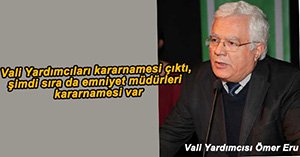 VALİ YARDIMCILARININ TAYİNİ ÇIKTI