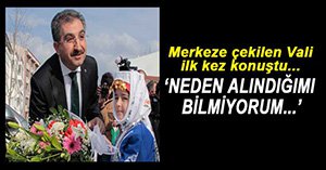 VALİ ZAHTEROĞULLARI İÇİNİ DÖKTÜ...