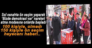 VATAN PARTİSİ'NDE SEÇİM HAREKETLİLİĞİ