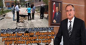 'VATANDAŞIMIZIN MAĞDUR OLMASINA İZİN VERMEM'