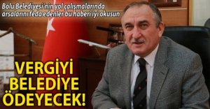 VATANDAŞLARA BELEDİYEDEN MÜJDE!