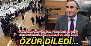"VATANDAŞLARIMIZDAN DESTEK BEKLİYORUZ"
