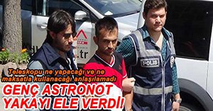 VİLLALARA GİREREK HIRSIZLIK YAPAN ŞAHIS YAKALANDI